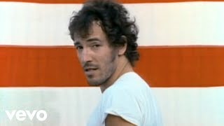 Bruce Springsteen  Born in the USA Official Video [upl. by Ashlee49]