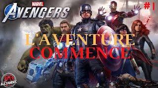 MARVELS AVENGERS AVENGERS RASSEMBLEMENT LAVENTURE COMMENCE 1 [upl. by Llehsor325]