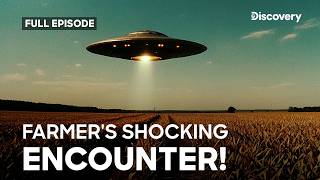 A UFO Encounter in the Fields  Alien Encounters Fact or Fiction  Full Episode Discovery Channel [upl. by Cissy]