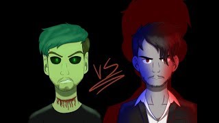 Darkiplier vs Antisepticeye  Original Song [upl. by Ulrike]