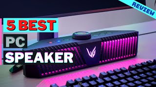 6 best PC speakers of 2022  Best Speaker For PC Gaming Review [upl. by Eniawtna]