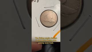 The Best Penny Design Ever money facts viral coincollecting history shorts knowledge short [upl. by Hareemas]