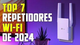 📶🔥7 Mejores REPETIDORES WiFi CALIDAD PRECIO de Amazon 2024 Económicos y para Gaming 🎮 [upl. by Auqinot834]