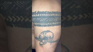 Bad tattoo in Chennai coverup at Mojo Tattoo studio [upl. by Ardeen]