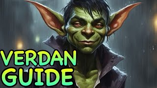 DampD5E VERDAN GUIDE [upl. by Enajyram]