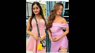 Bindas kavya vs Anushka sen dresses bindaskabyavsanuskasendressesviral shorts trendingvideo [upl. by Loftis895]