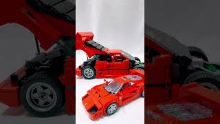 LEGO Ferrari F40 lego afol legoferrari bluemonday [upl. by Rosemari526]