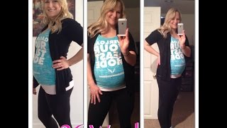 My Fit Pregnancy Workout At 26 Weeks  Second Trimester Workout [upl. by Asabi]