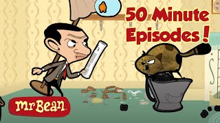 Bean and Scrapper at it again 😾 Mr Bean Animated Season 2  Full Episodes  Mr Bean Cartoons [upl. by Kappenne]