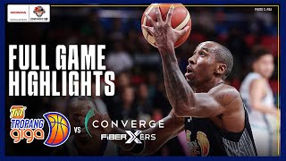 TNT vs CONVERGE  FULL GAME HIGHLIGHTS  PBA SEASON 49 GOVERNORS’ CUP  SEPTEMBER 8 2024 [upl. by Yllus]