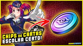 MELHORES CARTAS PARA PEGAR NOS CHIPS  YuGiOh Duel Links 2318 [upl. by Daile10]