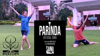 Saina Parinda Sainas Anthem Official Song  Amaal Mallik  Dance by Nisv Students [upl. by Annaul763]