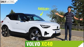 Volvo XC40 Recharge Facelift  Testing how Better it got in terms of Range amp Efficiency [upl. by Bennion]