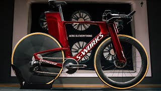 DREAM BIKE BUILD  Specialized SWorks Shiv Disc – SRAM RED eTap AXS  Roval Disc 321 [upl. by Euqram]