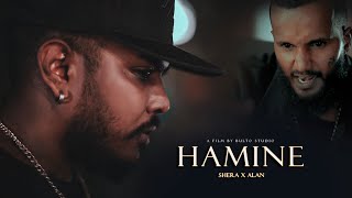 Shera x Alan  Hamine හාමිනේ Official Music Video [upl. by Ynaffyt]