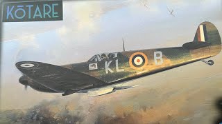 Kotare Supermarine Spitfire Mk1a mid 132 scale fuselage closure [upl. by Onavlis]