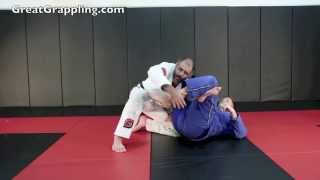 Modified Toe Hold from the Omoplata [upl. by Orrin675]