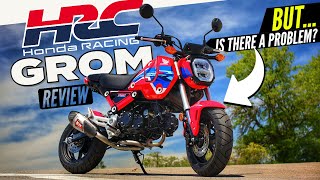 New Honda Grom 125 HRC Review  But [upl. by Hsirrehc356]