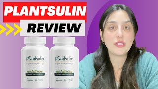 PlantSulin – PlantSulin Review  MY ADVICE  PlantSulin Reviews  PlantSulin Blood Sugar Support [upl. by Archibold]