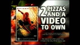 Pizza Hut 2002 Promo NZ [upl. by Etteluap]