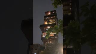 Antilla world’s expensive private homeAmbani mukeshambani antilia shorts [upl. by Olenta670]