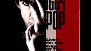 IGGY POP  LIVIN ON THE EDGE OF THE NIGHT [upl. by Adnwahsat]