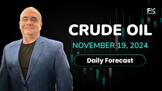 Crude Oil Price Forecast Today  Technical Analysis November 19 WTI Brent Bounce Around [upl. by Nnhoj]