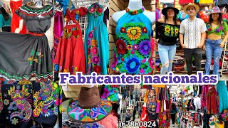 15 de Septiembre 🇲🇽 Fabricantes de ropa ARTESANAL MEXICANA SUPER ECONÓMICA 😍 quotVestidos Guayaberas [upl. by Apfelstadt]