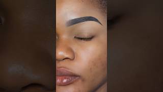 Easy 5dots eyebrow tutorial viral viralvideo viralpost reels [upl. by Knowling749]