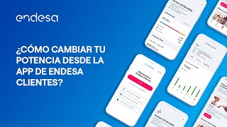 📱 Cambiar tu potencia desde la App de Endesa Clientes [upl. by Nanfa]