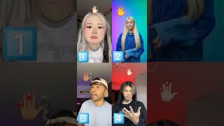 👱VS🧑‍🦱 Kikakiim VS Siajiwoo VS tenyujin VS youneszarou tiktok shorts reelfanstiktok [upl. by Dow234]