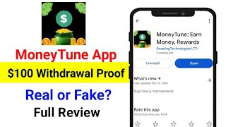 MoneyTune Earn Money Rewards App  MoneyTune App Payment Proof  MoneyTune App Real or Fake [upl. by Simons]