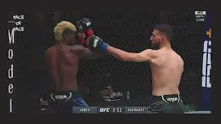 Trevin Jones vs Javid Basharat Highlights [upl. by Thessa]