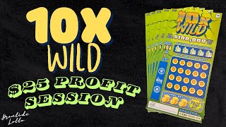 🤗 UNEXPECTED PROFIT 🎉 25  10X WILD SESSION [upl. by Airdnaxela]