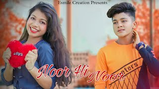 Noor Hi Noor  Official Music Video  Arjun Bijlani  Aliya Hamidi  Raj Barman  Rashid Khan [upl. by Isadore]