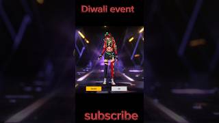 Diwali offer free fire 🔥 shortsfeed freefire gaming totalgaming viralshorts shorts [upl. by East129]