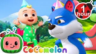 Animal Musical Chairs Song  CoComelon JJs Animal Time  Nursery Rhymes amp Kids Songs  After School [upl. by Elesig391]