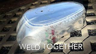 Making an aluminum gas tank  part 4 [upl. by Wettam]