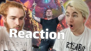 ABORTED  Deep Red live  Reaction mit Floliversum Bloodstock 2019 [upl. by Ayk150]