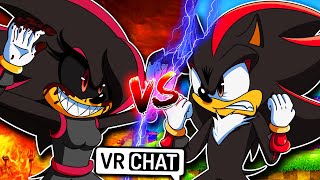 SHADOW vs SHADINAEXE VR Chat [upl. by Daveda509]