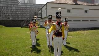 The Moon and Seven Stars – Fort York Fife and Drum Corps [upl. by Lehte]