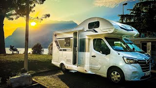 WOHNMOBIL REVIEW  DIESE 5 PUNKTE MACHEN UNSEREN CAMPER UNENTBEHRLICH  AHORN CAMP 595 [upl. by Aser]