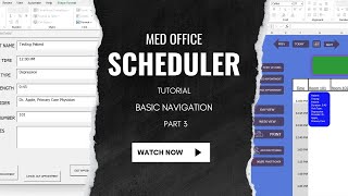 🩺📅 Doctors Office Scheduling for Students  Practice Patient Appointments Basic Navigation🏥👩‍⚕️ [upl. by Eyahc]