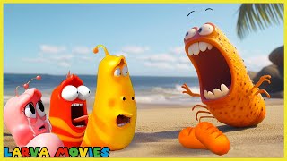 LARVA TUBA 2025  SAUSAGE  Cartoon Movie  Cartoons  Comics  Larva Cartoon  LARVA Official [upl. by Ztnarf]