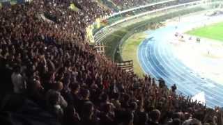 BRIVIDI IN CURVA SUD HELLAS VERONA [upl. by Horst]