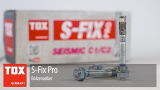 TOX Bolzenanker SFix Pro [upl. by Neeuq]