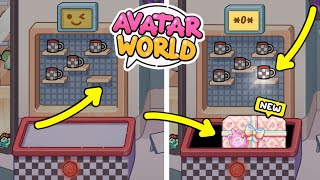 IM SHOCKED THE NEW SECRET IN AVATAR WORLD 😳  AVATAR WORLD SECRETS 🌎 [upl. by Inilahs241]