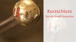 6 Van de Graaff Generator  Reibungselektrizität nutzen  Bandgenerator [upl. by Enimisaj]