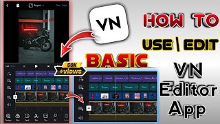 How to use VN app in Tamil  VN basic editing Tamil  VN editing tutorial VN TamilVN full Tutorial [upl. by Atteroc]