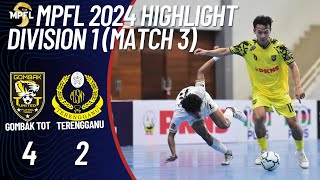 HIGHLIGHT MPFL24 GOMBAK TOT UNITED 4  2 TERENGGANU [upl. by Logan85]